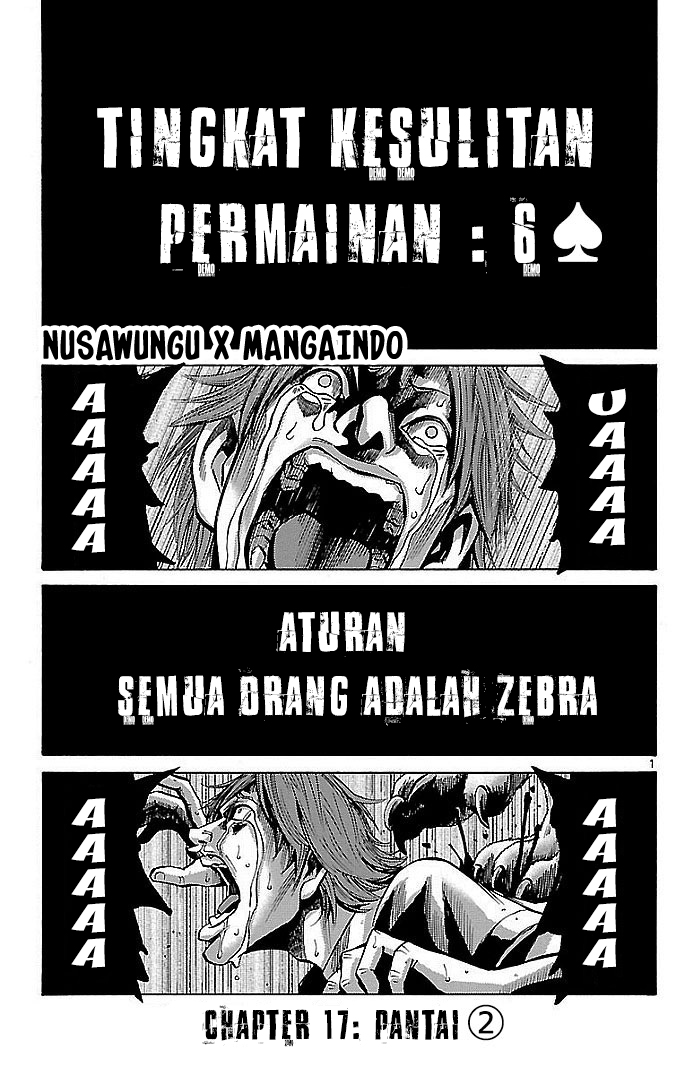 Manga Alice in Borderland Chapter 17 gambar 2