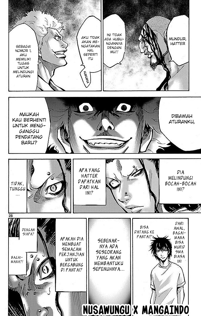 Alice in Borderland Chapter 17 - Halaman 29