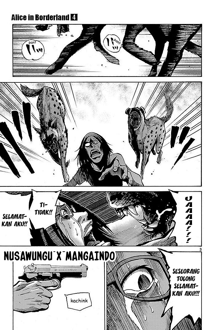 Alice in Borderland Chapter 17 - Halaman 4