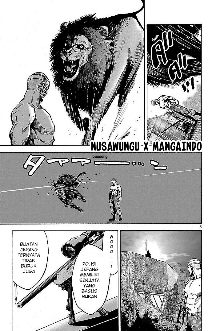 Alice in Borderland Chapter 17 - Halaman 6