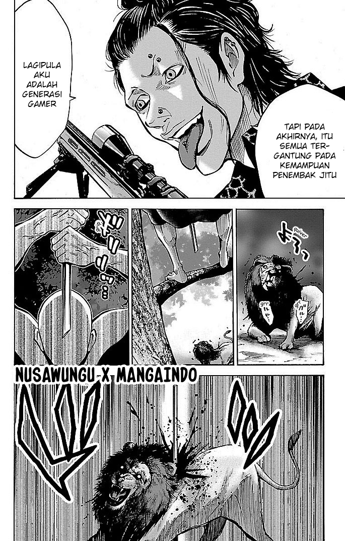 Alice in Borderland Chapter 17 - Halaman 7