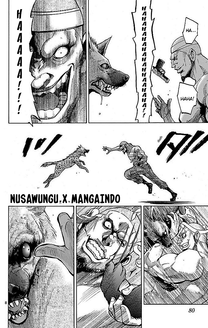 Alice in Borderland Chapter 17 - Halaman 9