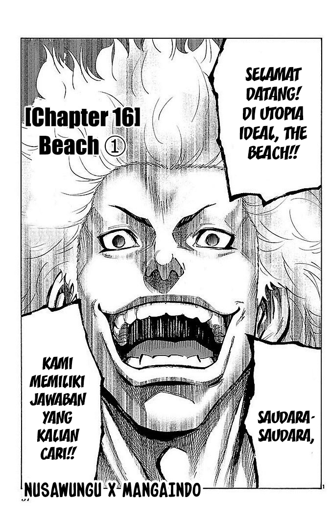 Manga Alice in Borderland Chapter 16 gambar 2