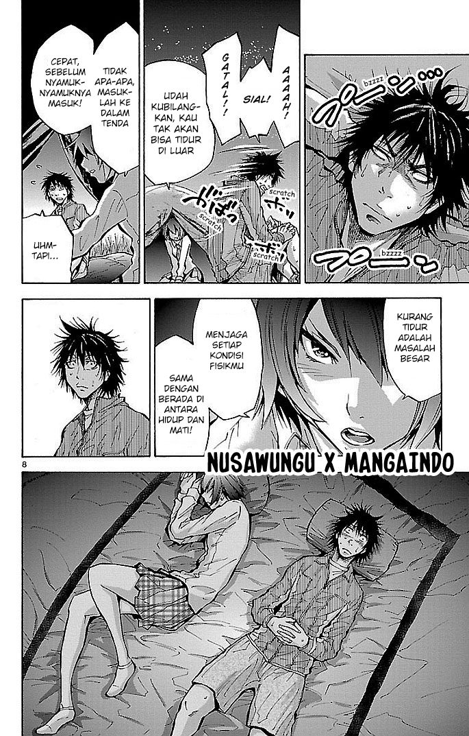 Alice in Borderland Chapter 15 - Halaman 11