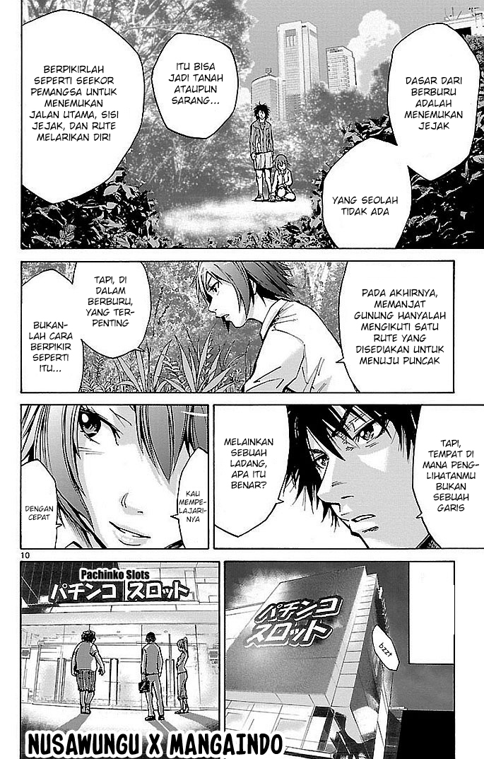 Alice in Borderland Chapter 15 - Halaman 13