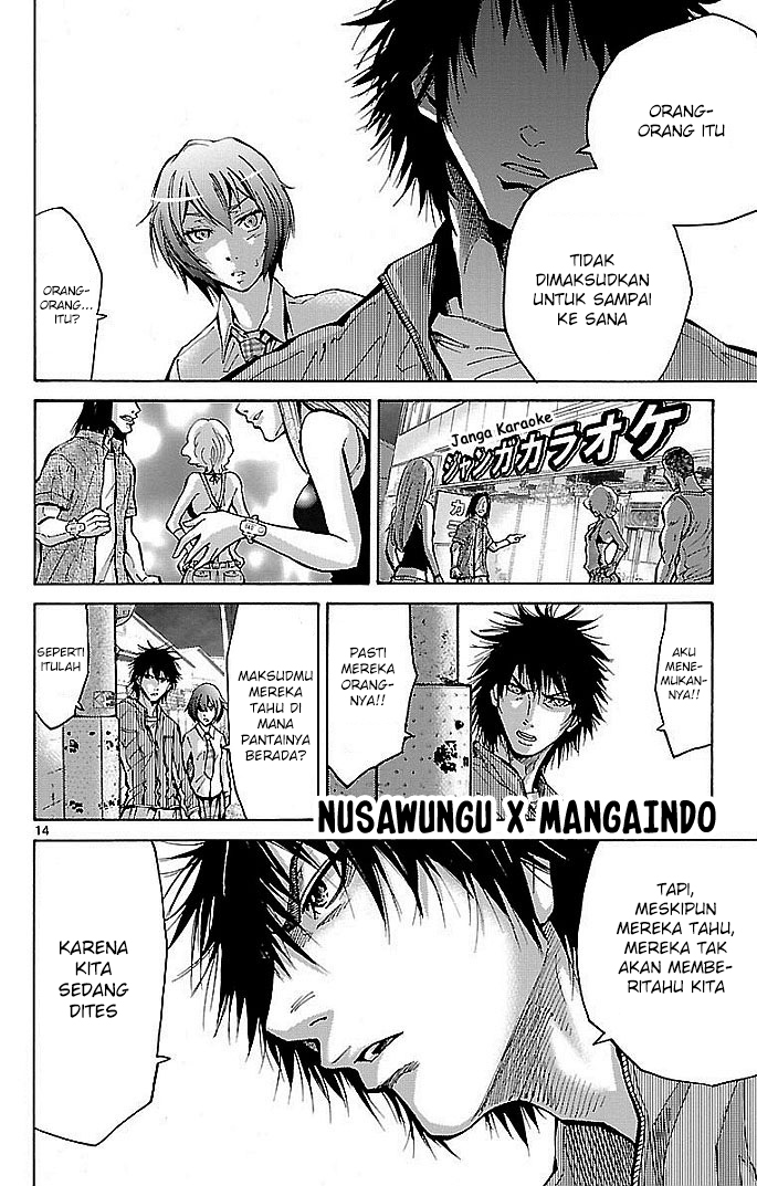 Alice in Borderland Chapter 15 - Halaman 17