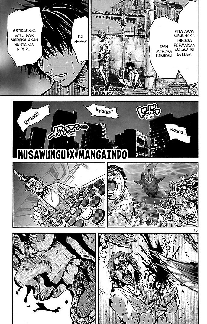 Alice in Borderland Chapter 15 - Halaman 18