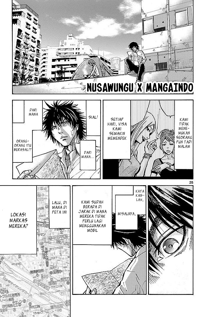 Alice in Borderland Chapter 15 - Halaman 28