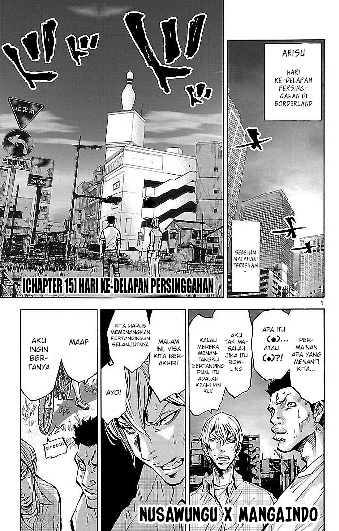 Alice in Borderland Chapter 15 - Halaman 4