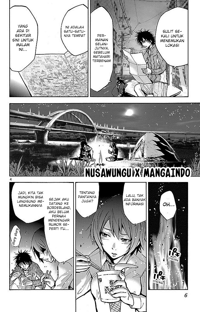 Alice in Borderland Chapter 15 - Halaman 7