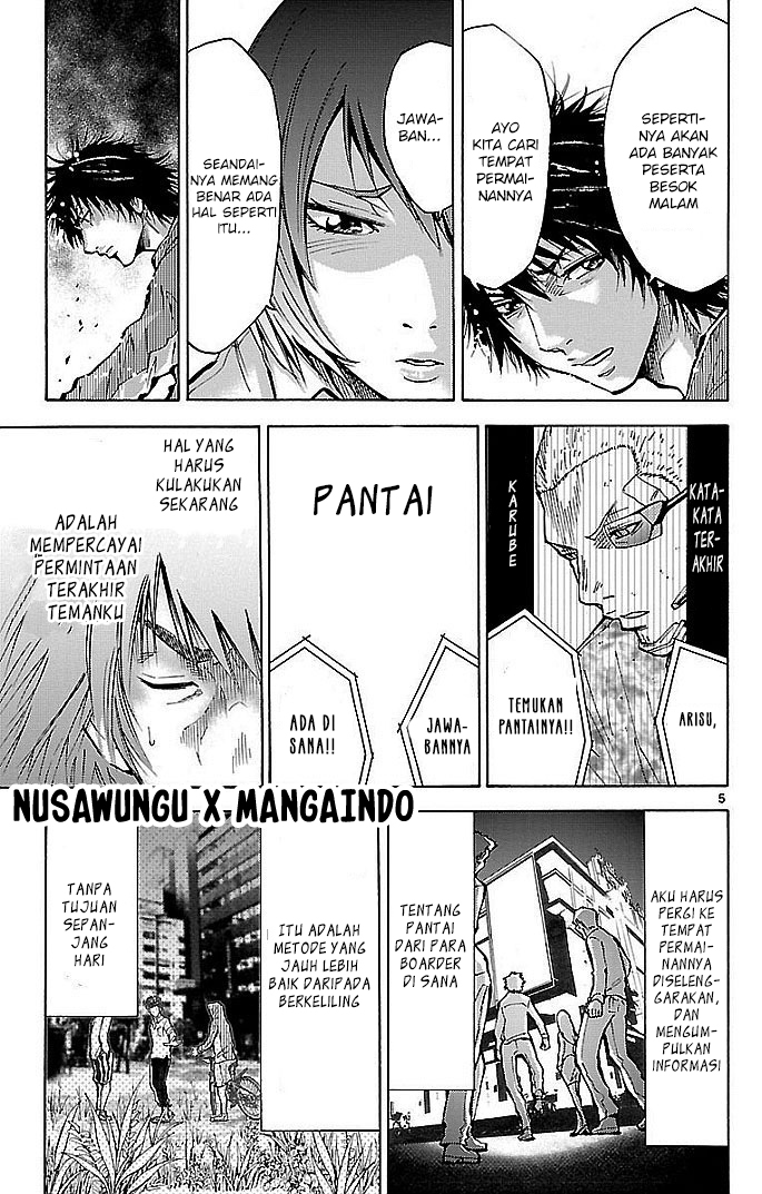 Alice in Borderland Chapter 15 - Halaman 8