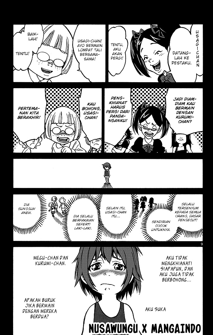 Alice in Borderland Chapter 14 - Halaman 10