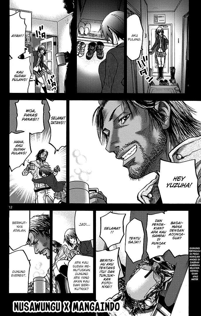Alice in Borderland Chapter 14 - Halaman 13