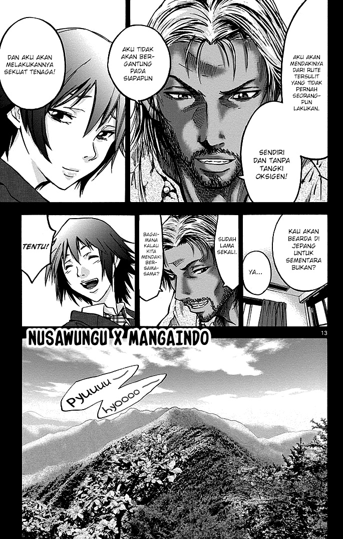 Alice in Borderland Chapter 14 - Halaman 14