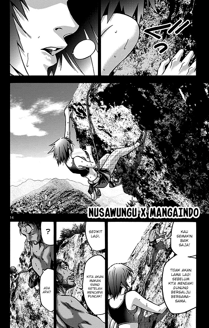 Alice in Borderland Chapter 14 - Halaman 15