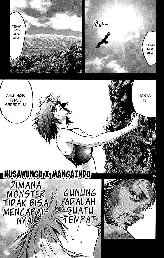 Alice in Borderland Chapter 14 - Halaman 16
