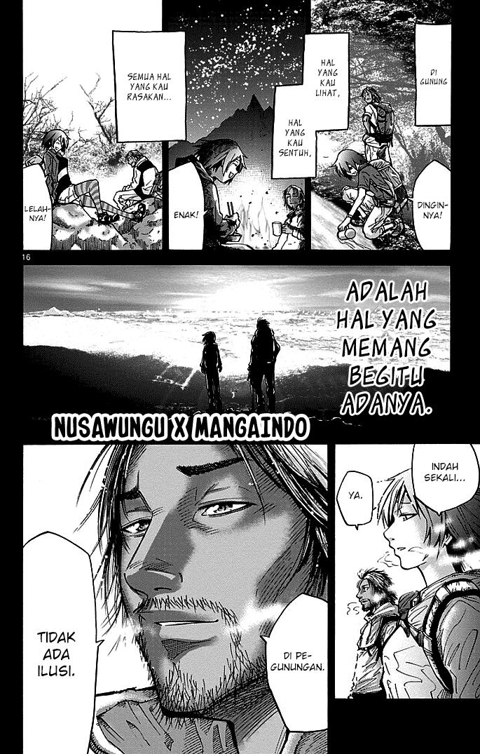 Alice in Borderland Chapter 14 - Halaman 17