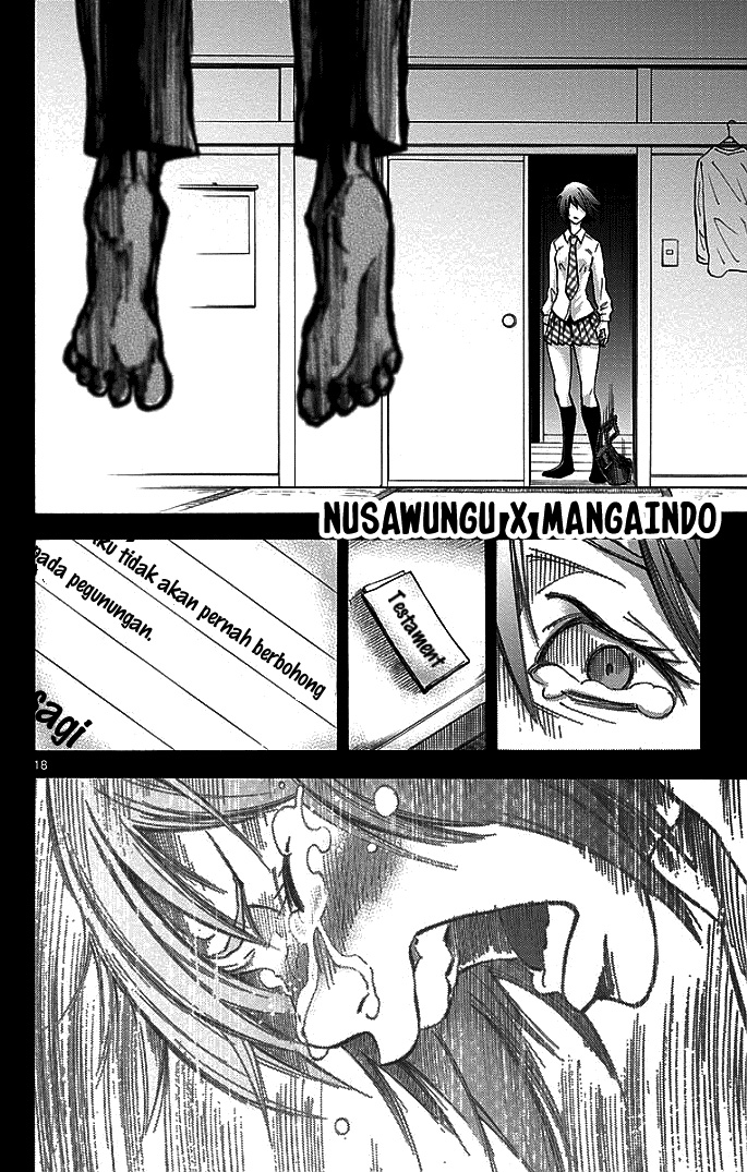 Alice in Borderland Chapter 14 - Halaman 19