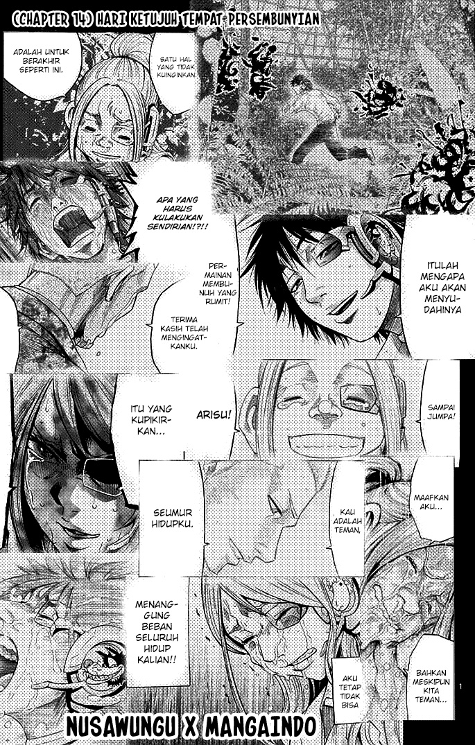 Manga Alice in Borderland Chapter 14 gambar 2