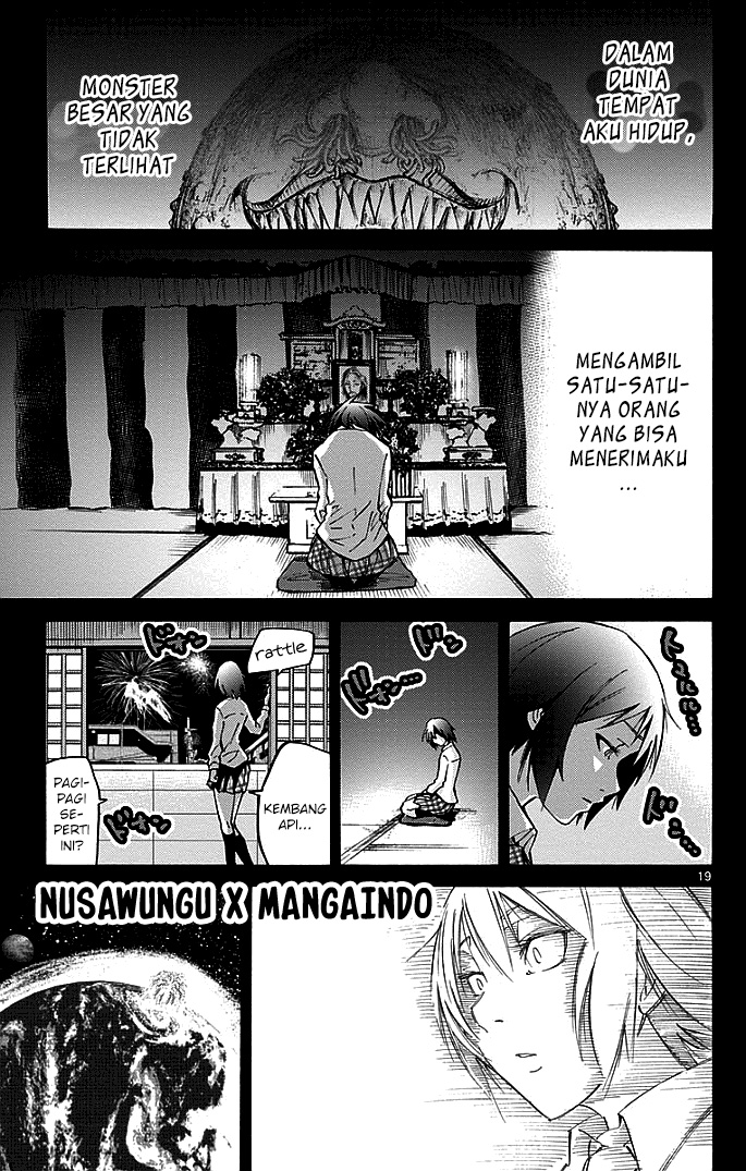 Alice in Borderland Chapter 14 - Halaman 20