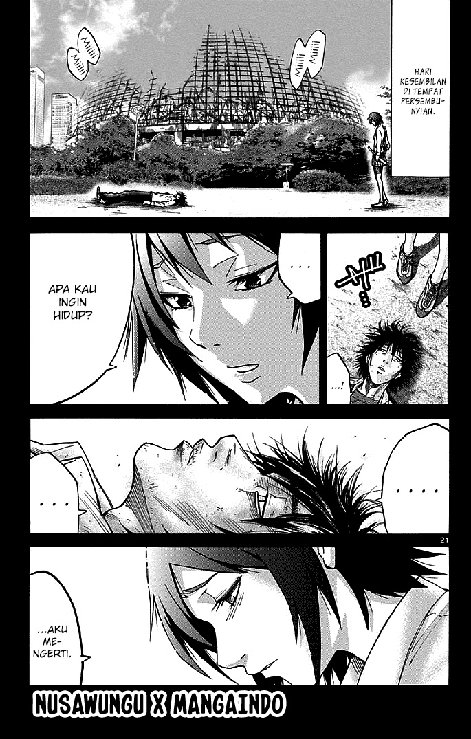 Alice in Borderland Chapter 14 - Halaman 22