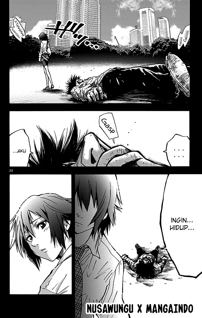 Alice in Borderland Chapter 14 - Halaman 23