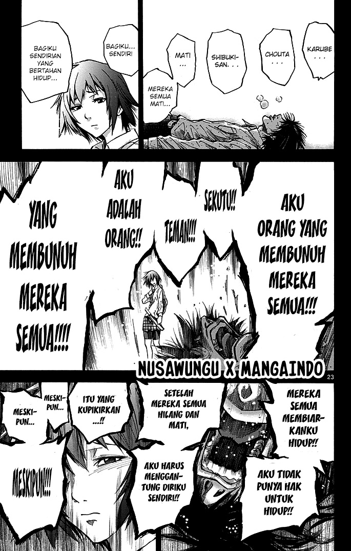 Alice in Borderland Chapter 14 - Halaman 24