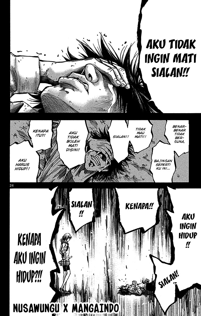 Alice in Borderland Chapter 14 - Halaman 25
