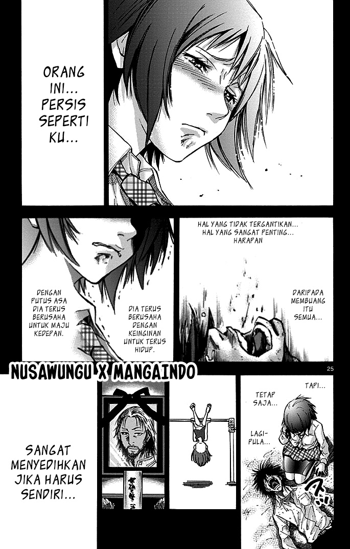 Alice in Borderland Chapter 14 - Halaman 26