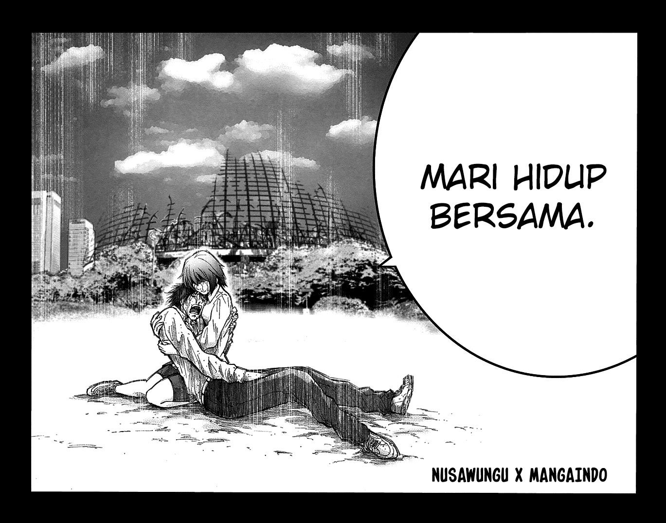 Alice in Borderland Chapter 14 - Halaman 27