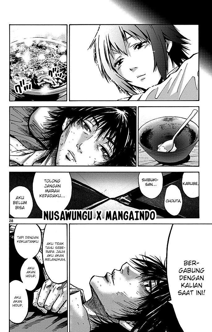 Alice in Borderland Chapter 14 - Halaman 28