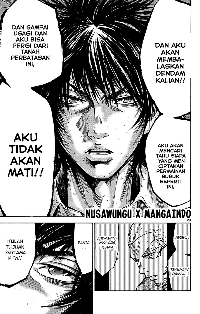 Alice in Borderland Chapter 14 - Halaman 29