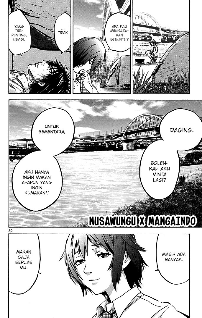 Alice in Borderland Chapter 14 - Halaman 30