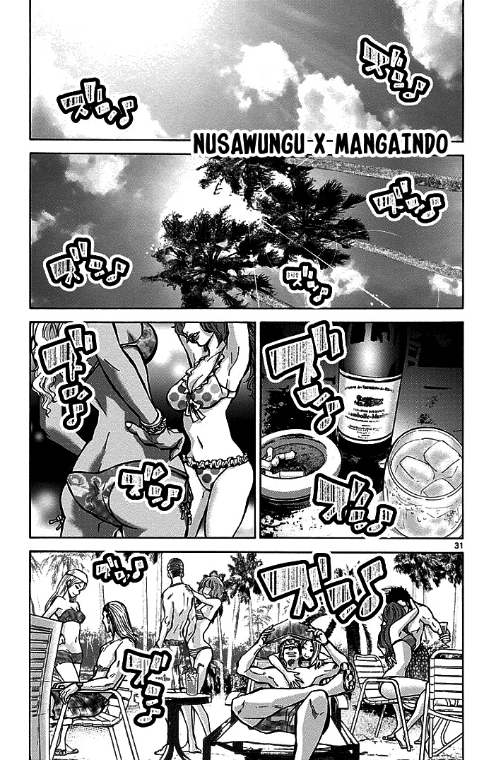 Alice in Borderland Chapter 14 - Halaman 31