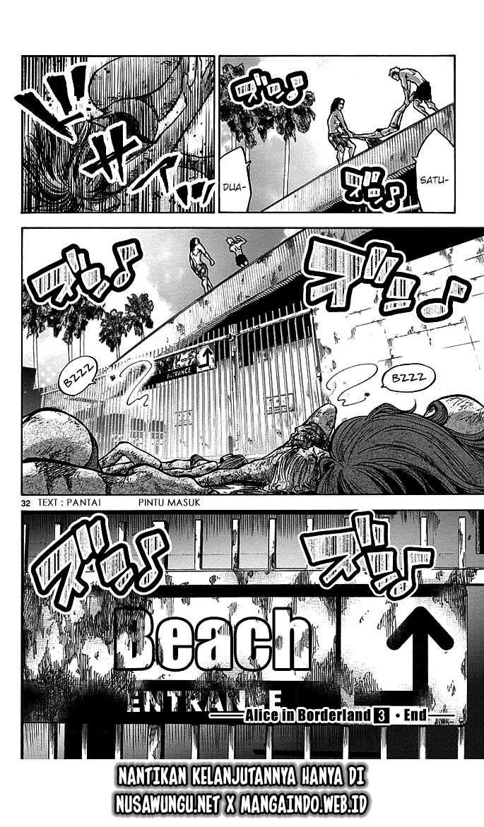 Alice in Borderland Chapter 14 - Halaman 32