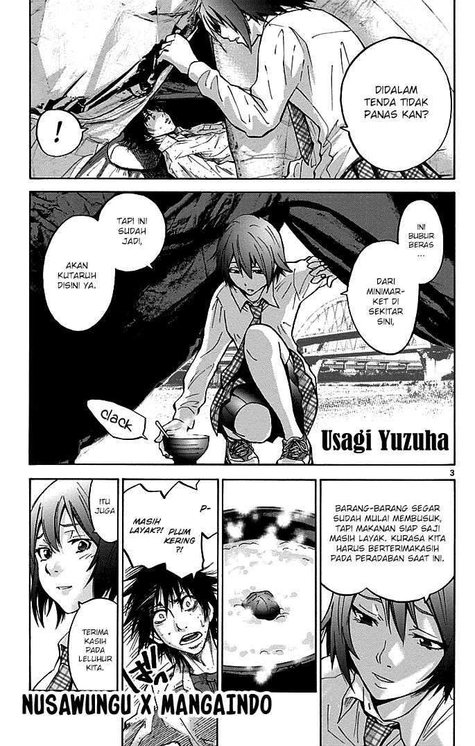 Alice in Borderland Chapter 14 - Halaman 4
