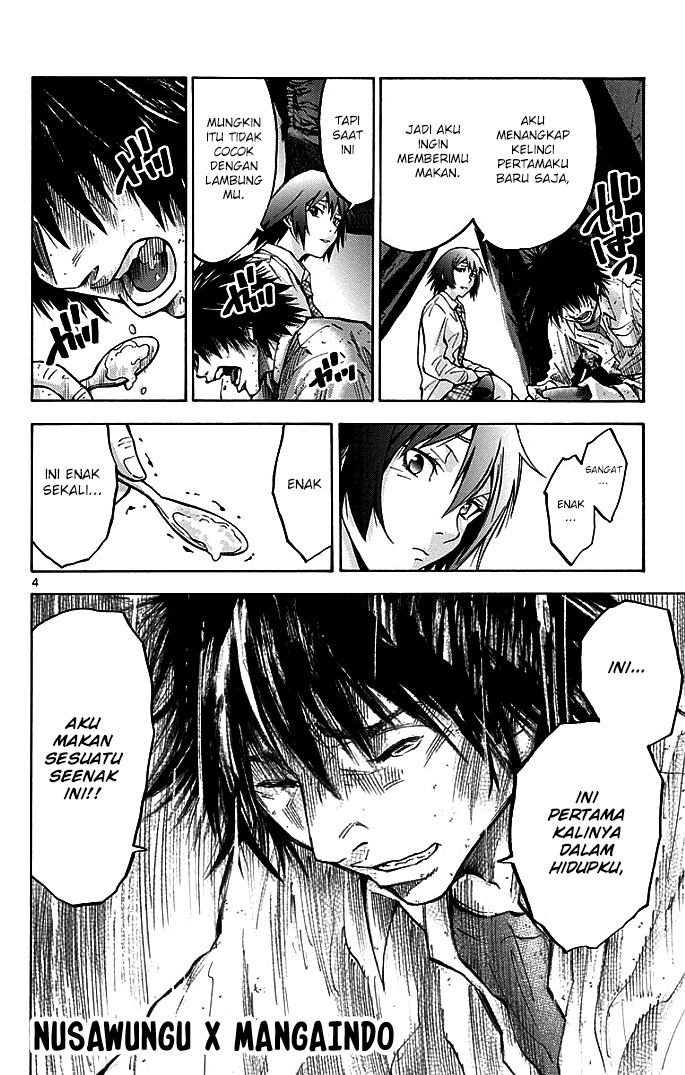Alice in Borderland Chapter 14 - Halaman 5