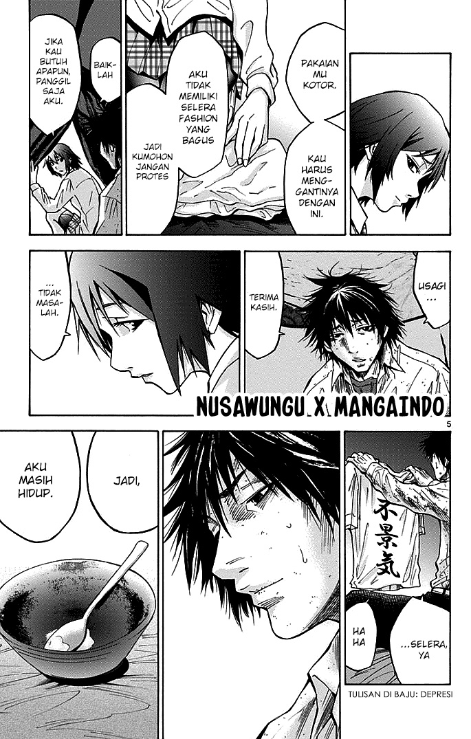 Alice in Borderland Chapter 14 - Halaman 6