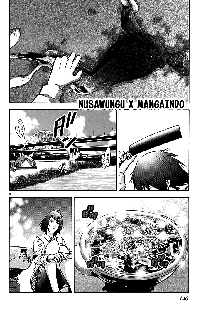 Alice in Borderland Chapter 14 - Halaman 7