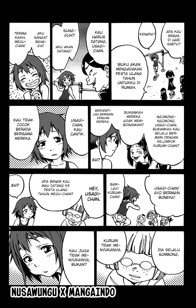 Alice in Borderland Chapter 14 - Halaman 9