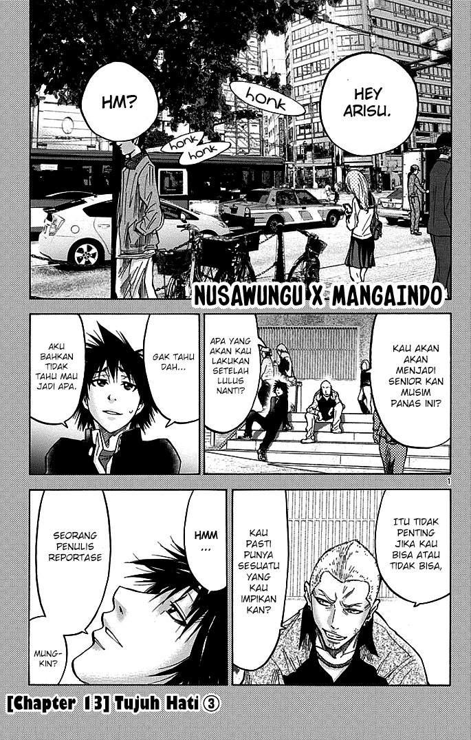 Manga Alice in Borderland Chapter 13 gambar 2