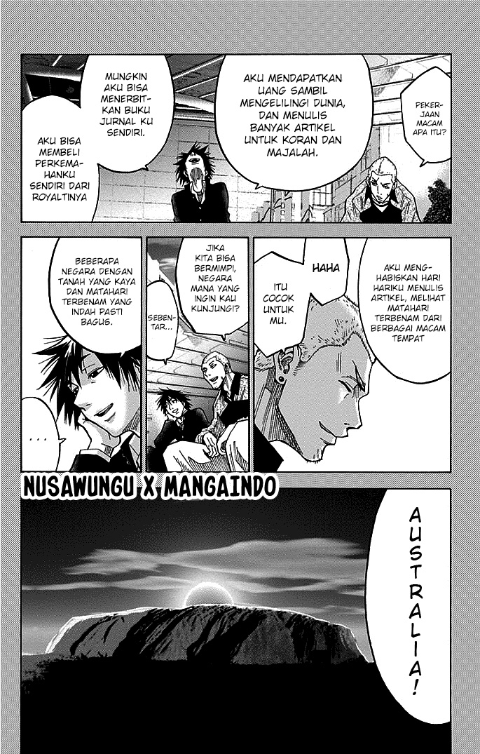 Alice in Borderland Chapter 13 - Halaman 3