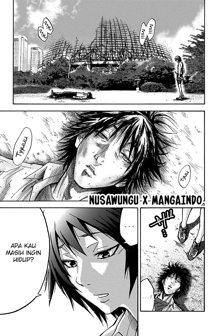 Alice in Borderland Chapter 13 - Halaman 33