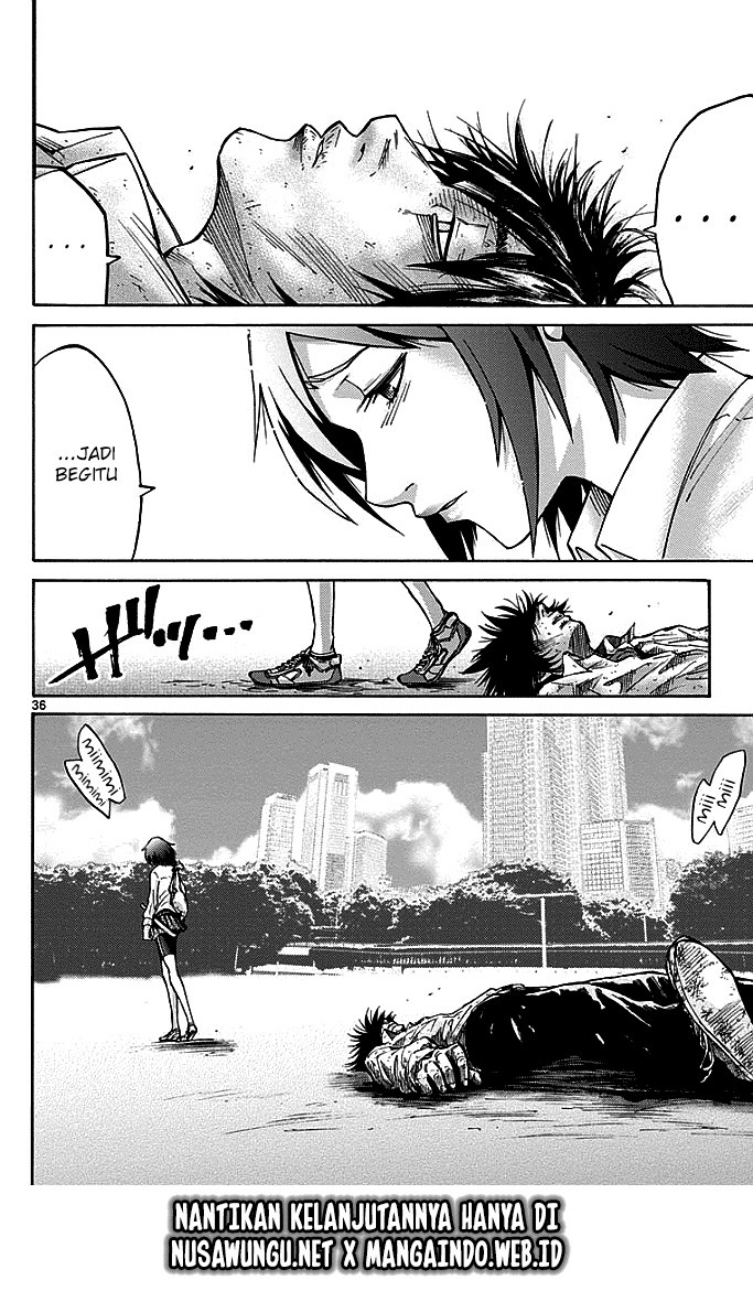 Alice in Borderland Chapter 13 - Halaman 34
