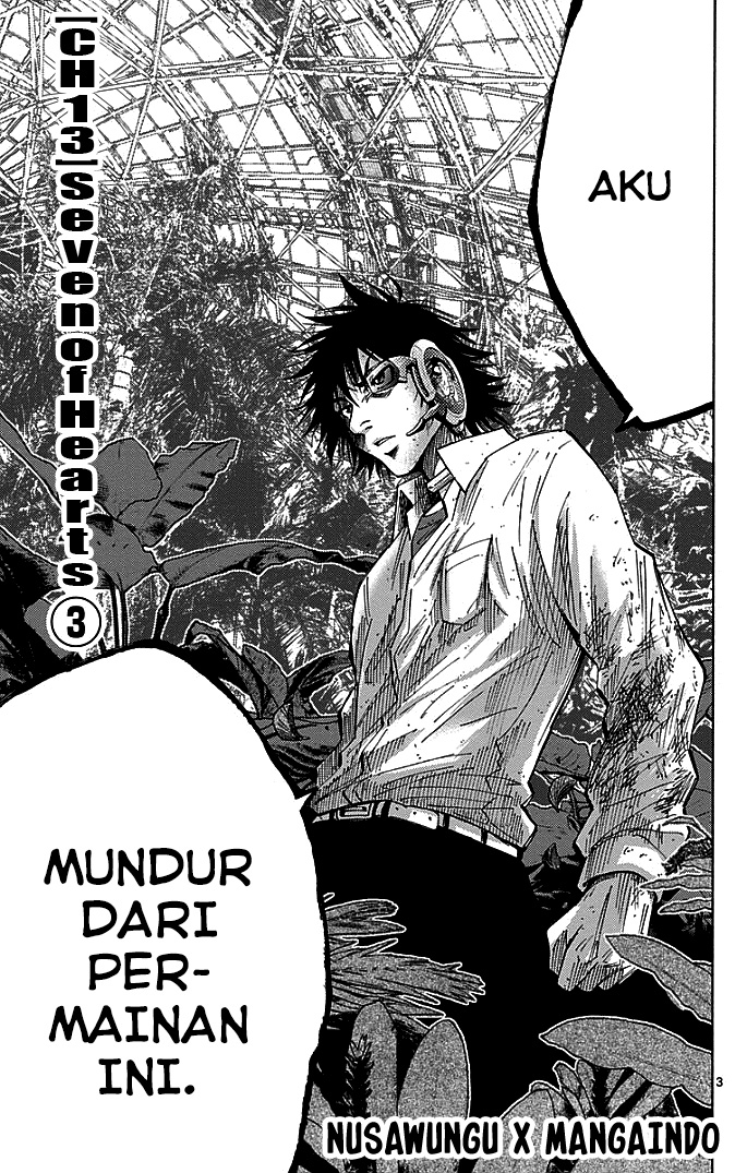 Alice in Borderland Chapter 13 - Halaman 4