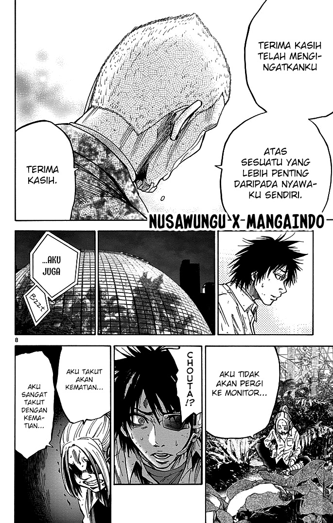 Alice in Borderland Chapter 13 - Halaman 9