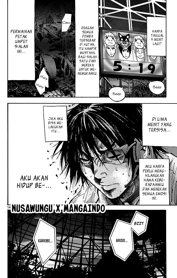 Alice in Borderland Chapter 12 - Halaman 15