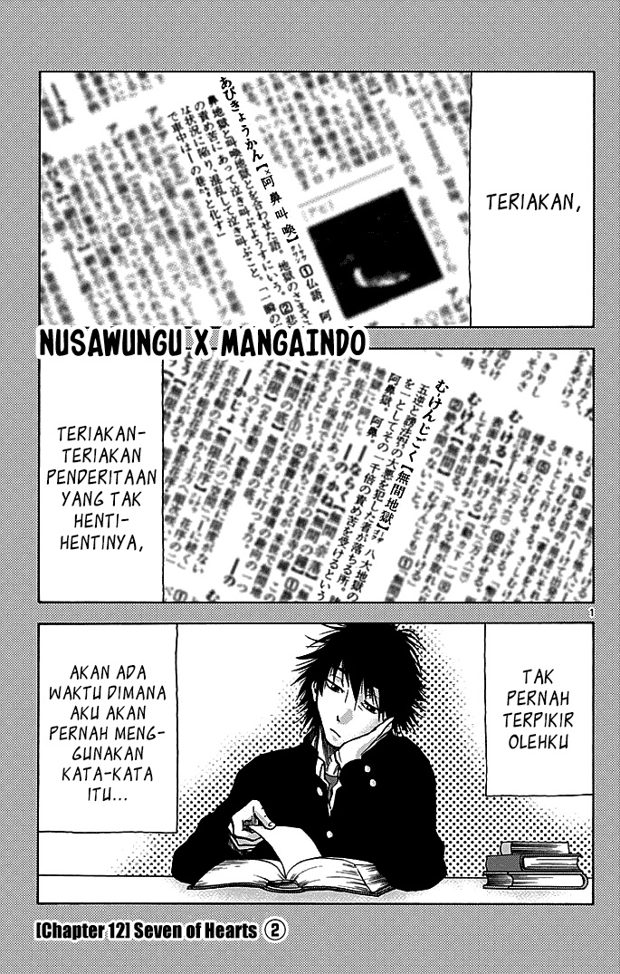 Manga Alice in Borderland Chapter 12 gambar 2