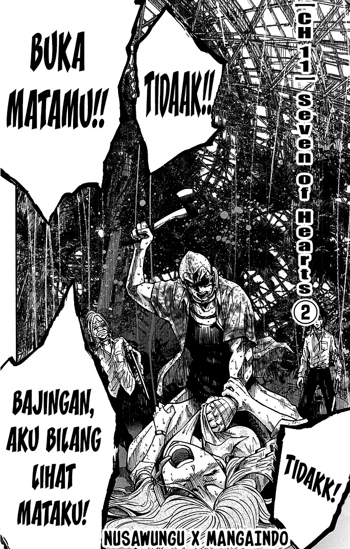 Alice in Borderland Chapter 12 - Halaman 3