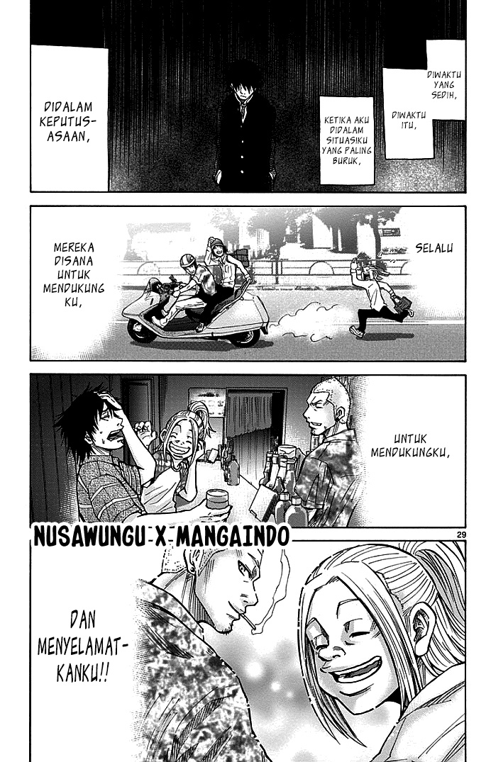 Alice in Borderland Chapter 12 - Halaman 30